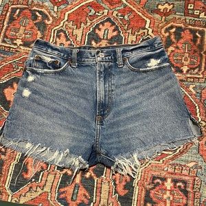 Abercrombie Annie High Rise Shorts